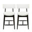 Tabouret de comptoir Mid-Century moderne (ensemble de 2)-2126963815