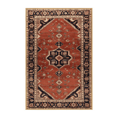 Tapis brun lavable à la machine