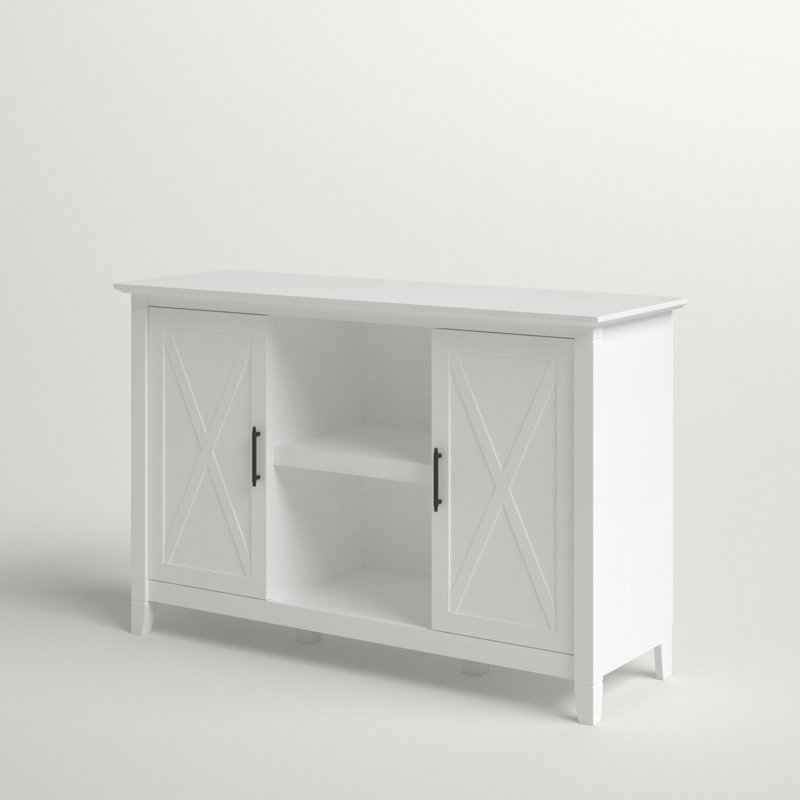 Huckins Accent Cabinet, Pure White