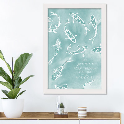 " Watercolor Koi "