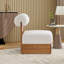 Fauteuil de chambre rembourré l 22,9 po-1823107559