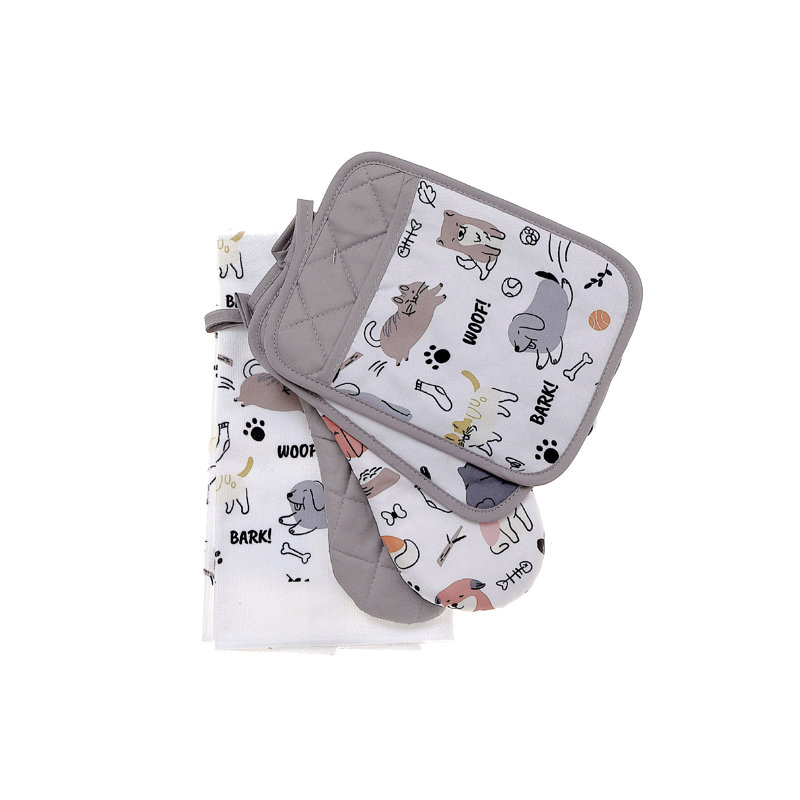 Ensemble de cuisine pour chien et chat 5 pièces