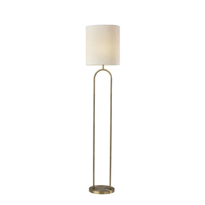 Lampe sur pied 69,5 po Pernelle