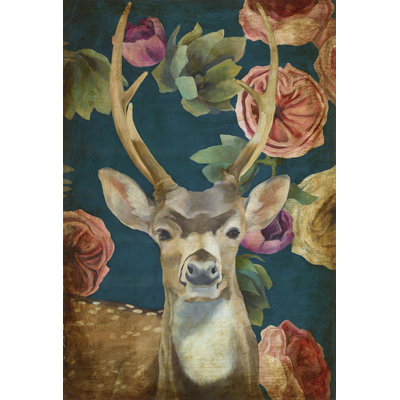 Wild Bouquet IV Print by Sarah Atkinson
