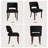 Upholstered Solid Wood Dining Side Chair-1023225748