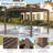 10 pi. L 10 pi. Pergola en aluminium-96905758