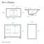 Meuble-lavabo autoportant Virage 36-115356488-115356487-97471425