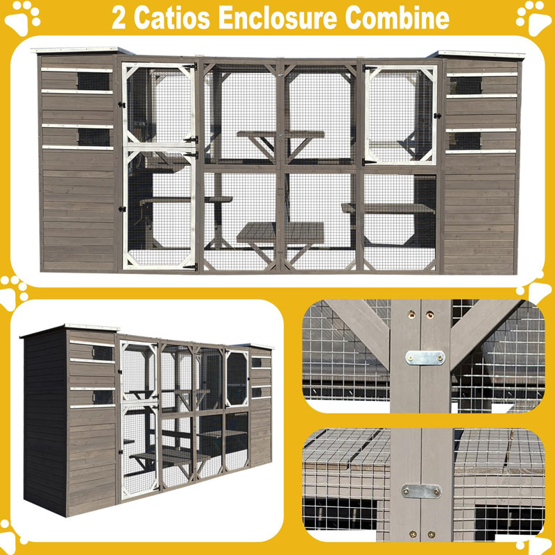 Outdoor Playpen Catio Cat Enclosure