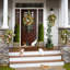 Rabbit Plants & Flowers Garden Statue