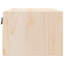 Bedside Table 50 X 32.5 X 24 Cm Solid Pine Wood-2007055135