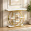 Table d'appoint, console avec tablettes