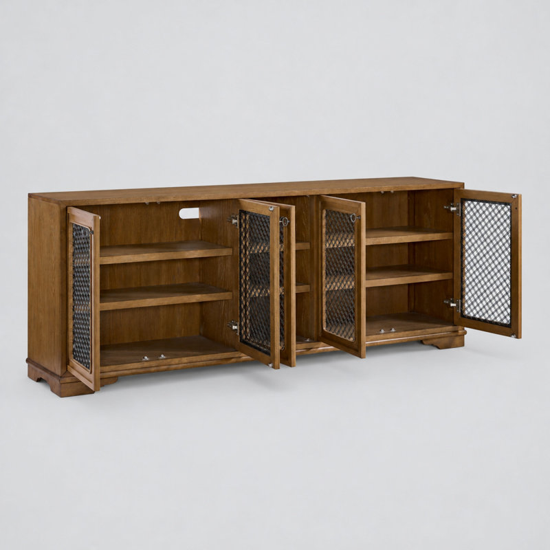 Tarrington 84" Console - Almond