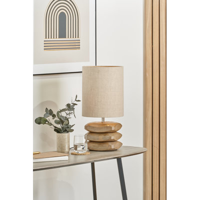 Amire Wood Table Lamp