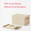 Bac de rangement en tissu Latitude Run® - ensemble de 4-88636897