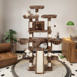 68" H Multi-Level Cat Tree