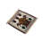 Handmade Mini Square Oriental Rug 1'2X1'3 ft