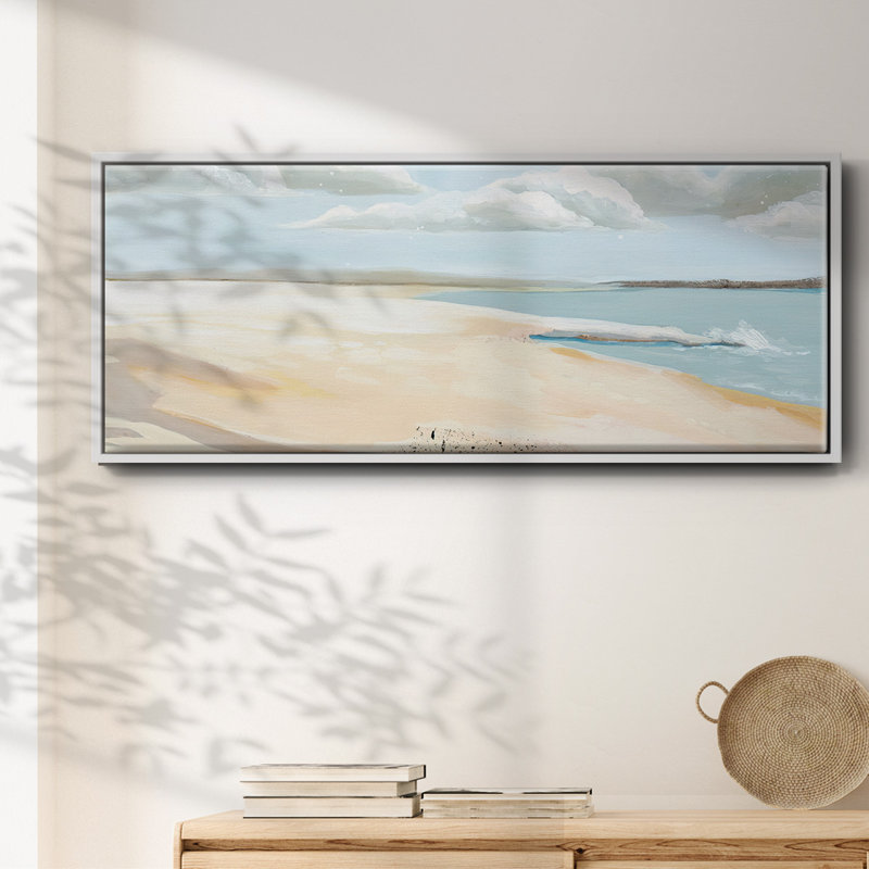 Sandy Getaway II- Framed Canvas
