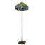 Lampe sur pied 67 po Tiffany