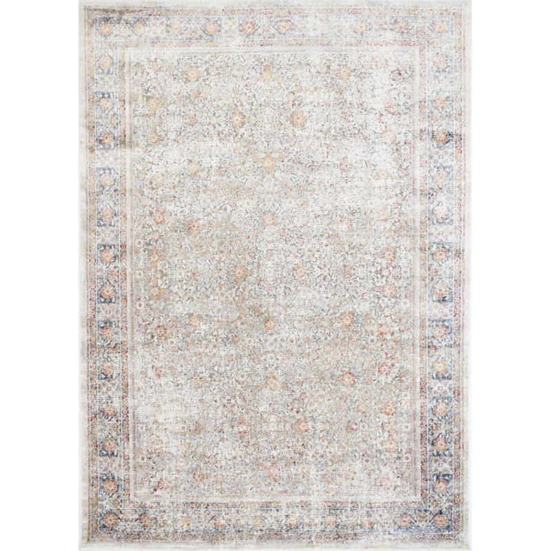 Tapis rectangulaire Oasis, Rectangle 5 pi 1 po x 7 pi 7 po