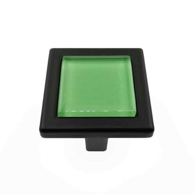 Poignée carrée de 1,38 po de longueur, Vert
