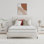Matelas hybride ferme de 8 po dans une boîte