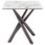 Table de bout Newport Mirage White