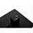 Matte Black Ceiling Shower Head With Continuous Spray Mount - 16", Enhanced Showering Experience-118088891