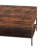 Dark Walnut Square Coffee Table With Flip Top