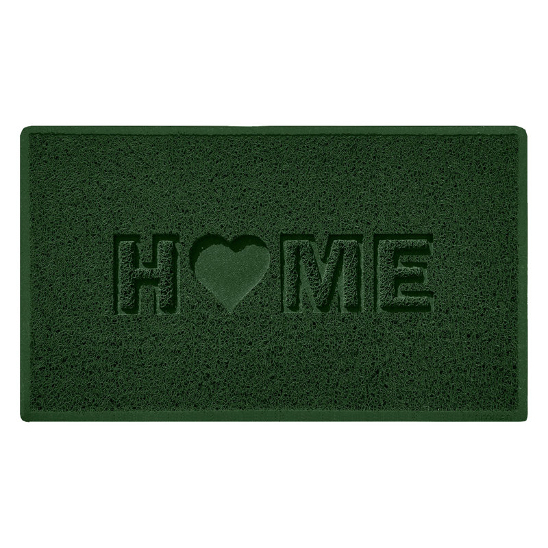 Non-Slip Doormat, Brown, 45cm W x 75cm L