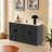 53.1" W 4 Door Buffet Cabinet, Coffee Bar Cabinet With Adjustable Shelf, Kitchen Buffet Sideboard For Living Room, Kitchen-736628429