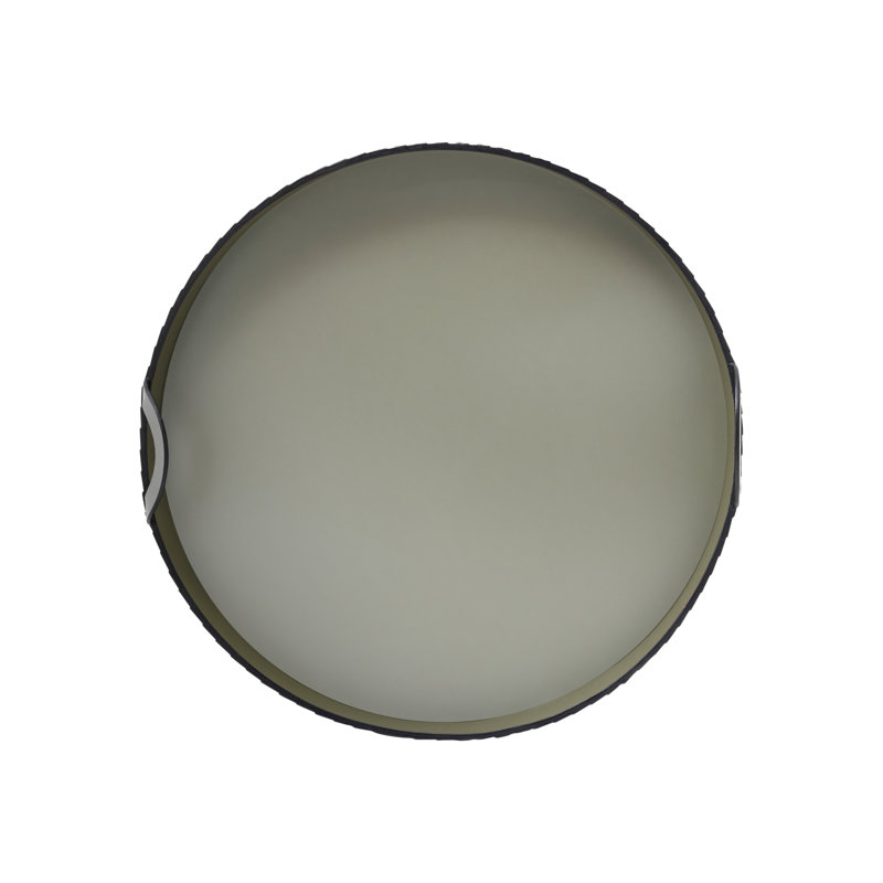 Cuoio Round Tray