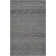 Rectangle Argyle Polyester/Wool Area Rug in Black