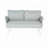 Outdoor Patio Loveseat and Table,-1423347942-1423347962