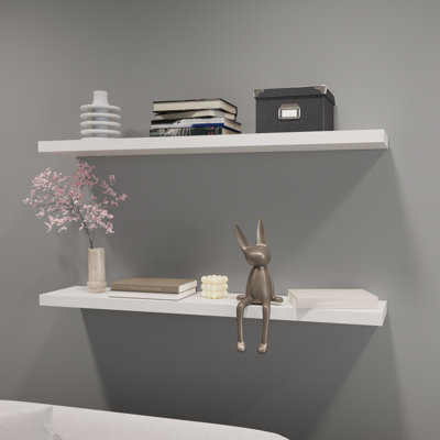 Benessa 2 Piece Floating Shelf