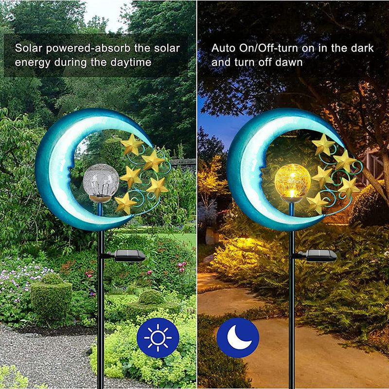 32.3'' Solar Powered Integrated LED Nautical Lantern