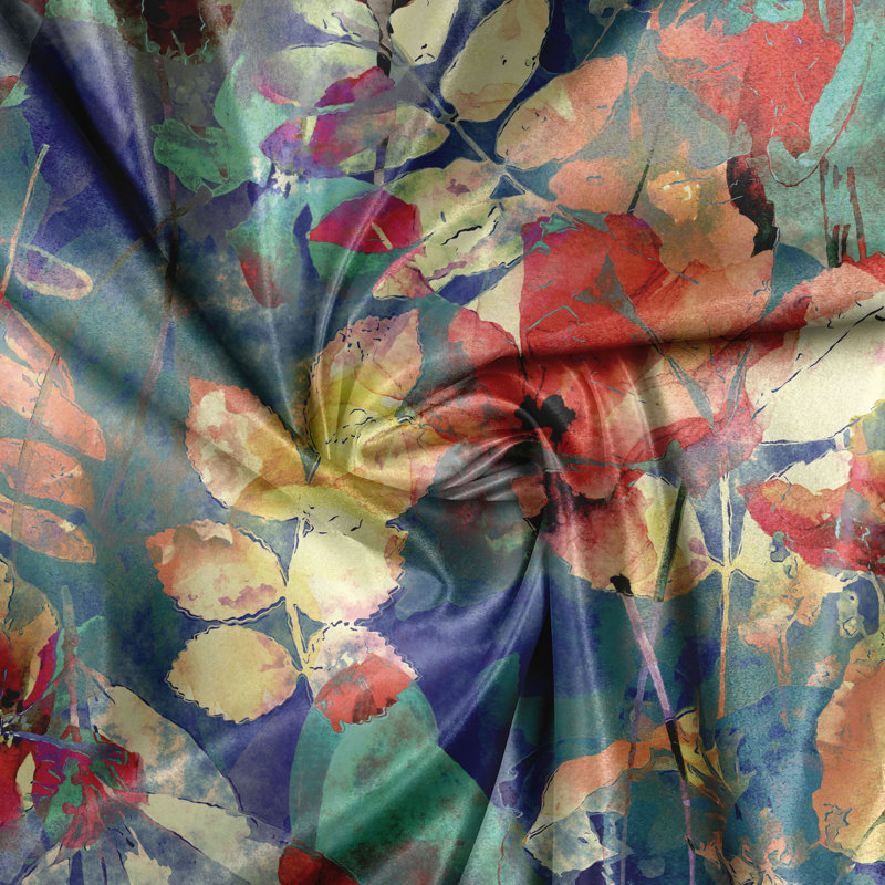 Semi Sheer Curtain Pair