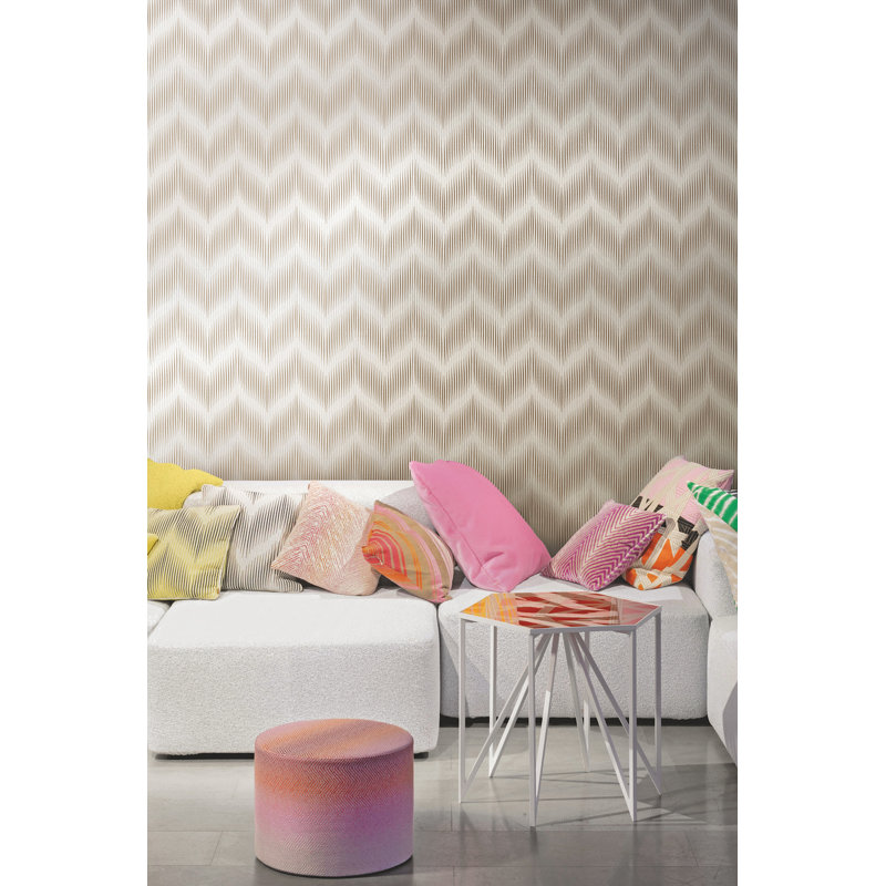 Ande Wallpaper, Blue