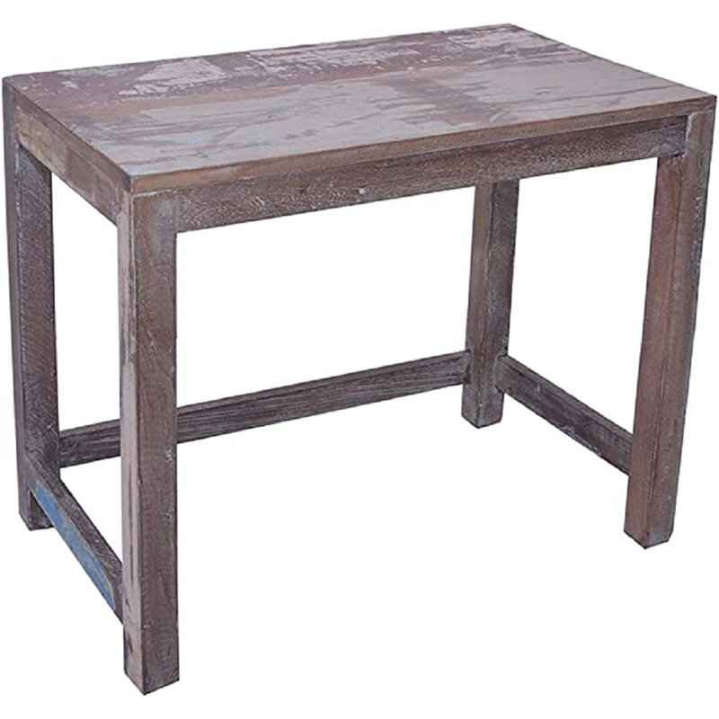 Reclaimed Wood Nesting Tables, Set of 3, 21x15x26