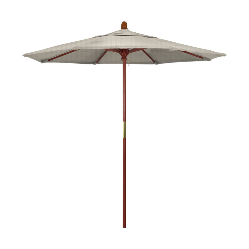 Parasol de marché octogonal 7,5 'x 7,5' Manon, Performance granit tissé