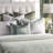 Lourde Traditional Cotton Blend Damask Comforter-40748639