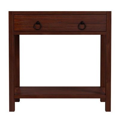 Elin 1-Drawer Pine Nightstand