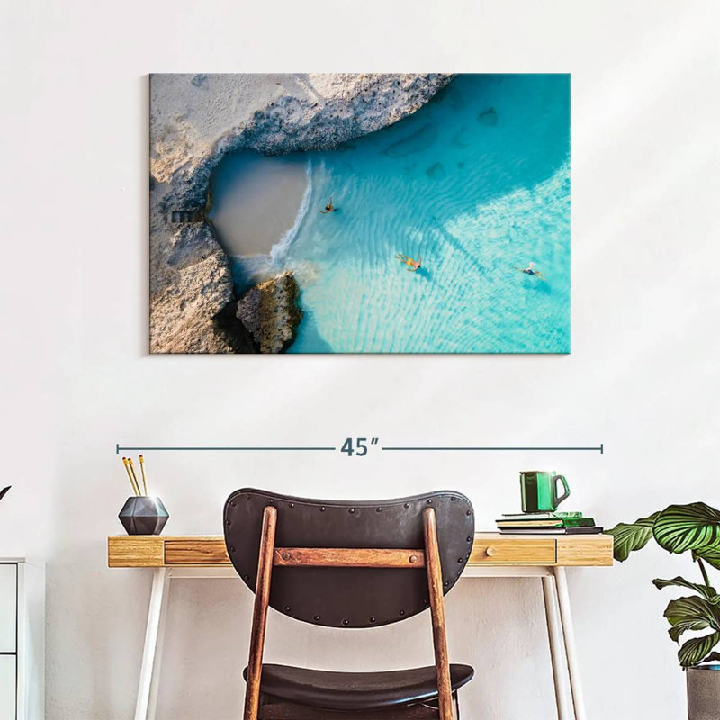 Gillard Tres Trapi Steps Aruba, H 26 po x l 39 po