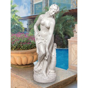 Goddess Venus Aphrodite Callipygous Erotic Art Nude Female Statue Sculpture  9.8 inches