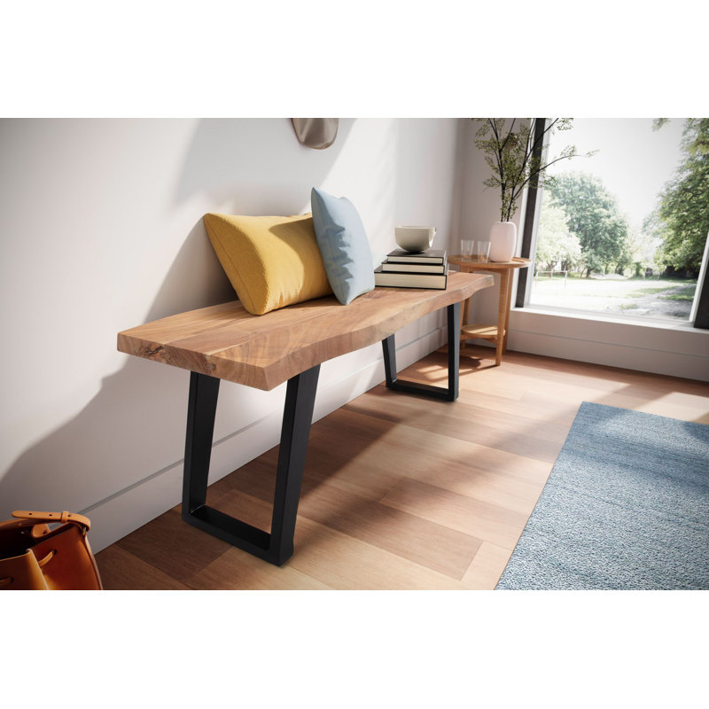 Grazierville Wood Bench