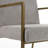 Mikas Light Grey Dining Arm Chair