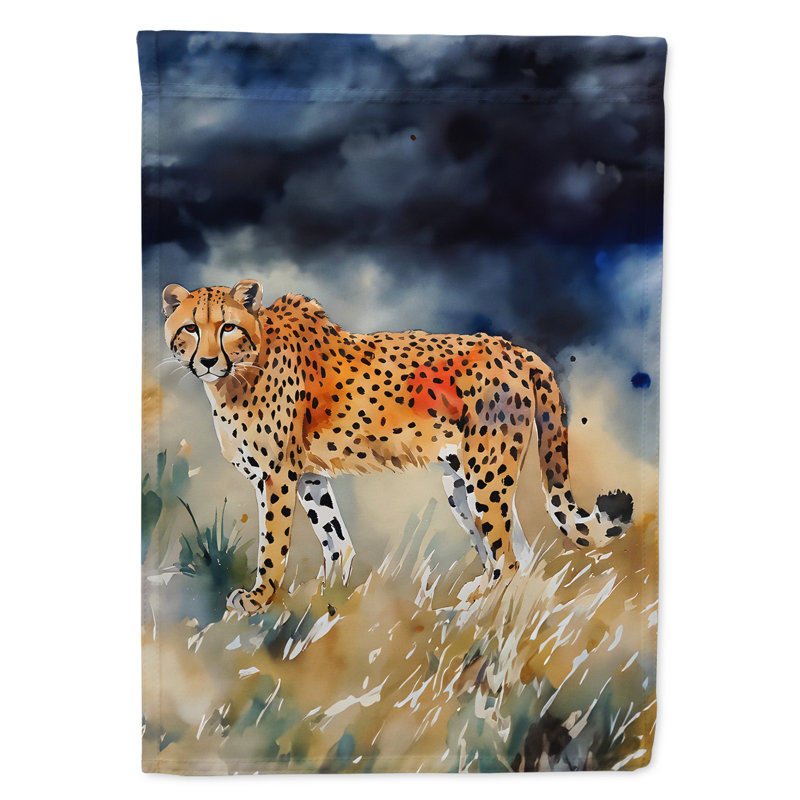 Batam Double Sided 15.5'' H x 11.25'' W Polyester Animal Garden Flag