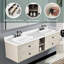 Meuble-lavabo mural, y compris l'armoire de base et le comptoir (lavabo non inclus)