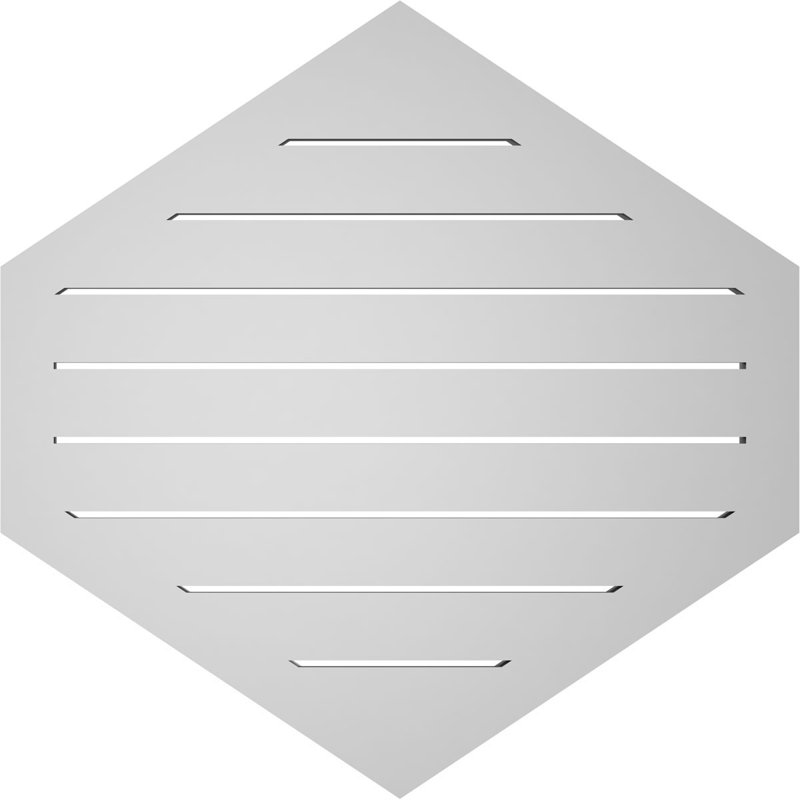 Pente verticale verticale en uréthane 8 pi, H 1,5 po x l 30 po x L 30 po