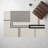 Nobu Architectural Mid-Century Modern, Ivory / Black, 5' X 8' Area Rug-1109643071