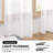 Rod Pocket Sheer Window Valance